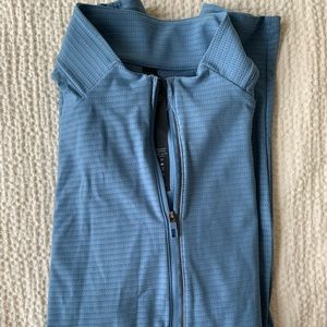 Lululemon Men’s Quarter Zip (blue, size s)